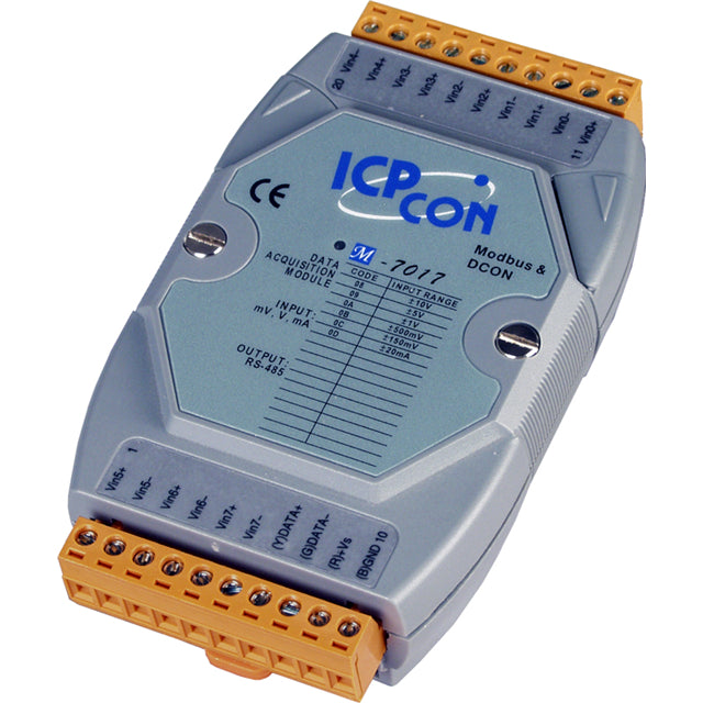 ICP DAS USA INC M-7017 - Input Module -