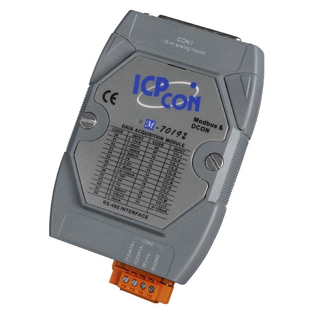 ICP DAS USA INC M-7019Z-G/S - Input Module -
