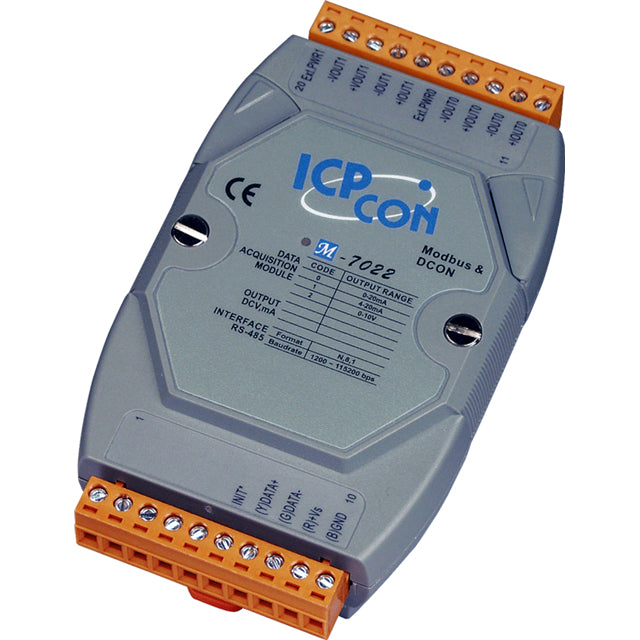 ICP DAS USA INC M-7022 - Output Module -