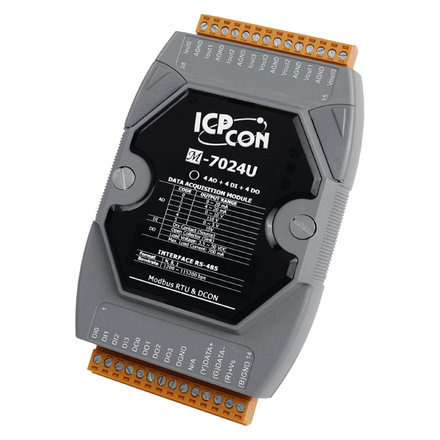 ICP DAS USA INC M-7024U - Input, Output (I/O) Module -