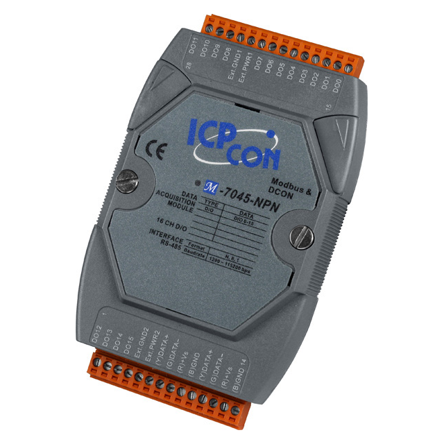 ICP DAS USA INC M-7045D 7045 Output Module -