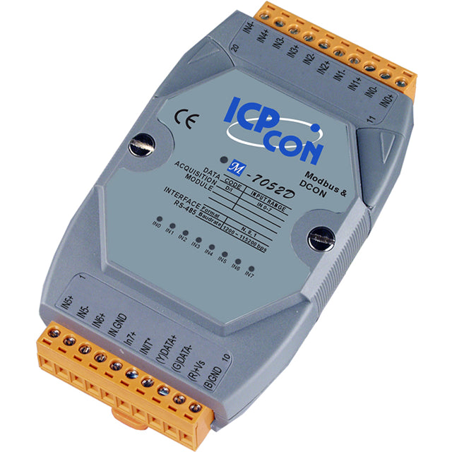 ICP DAS USA INC M-7052D - Input Module -