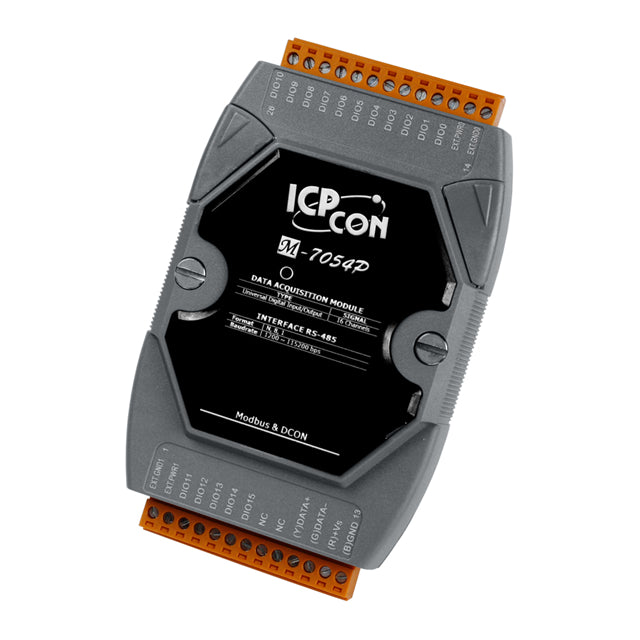 ICP DAS USA INC M-7054PD - Input, Output (I/O) Module -