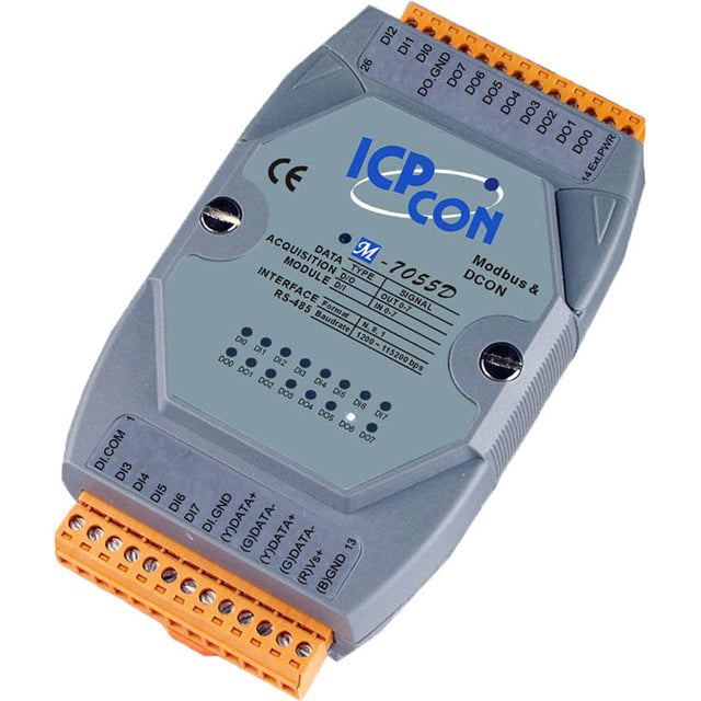 ICP DAS USA INC M-7055D M-7055 Input, Output (I/O) Module -