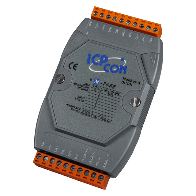 ICP DAS USA INC M-7058-16 - Input, Output (I/O) Module -