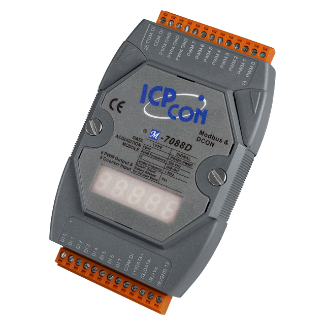 ICP DAS USA INC M-7088-G/S - Input, Output (I/O) Module -