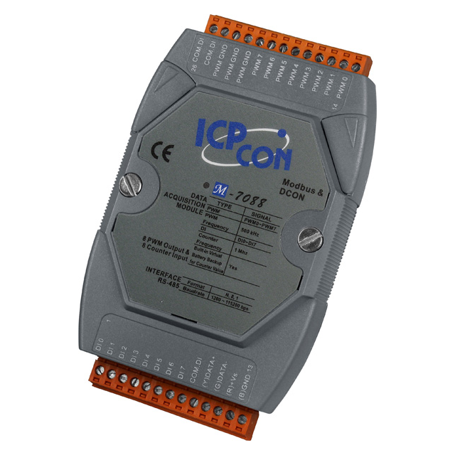 ICP DAS USA INC M-7088 - Input, Output (I/O) Module -