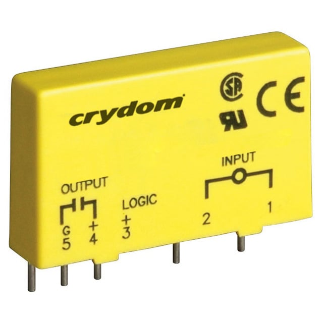 Sensata-Crydom M-IAC24 M Módulo de entrada de CA Amarillo