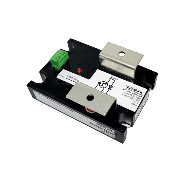 Nominal Controls M1DS01-400A3 M1DS Montaje de chasis SPST-NO (Normalmente abierto) (1 Forma A)