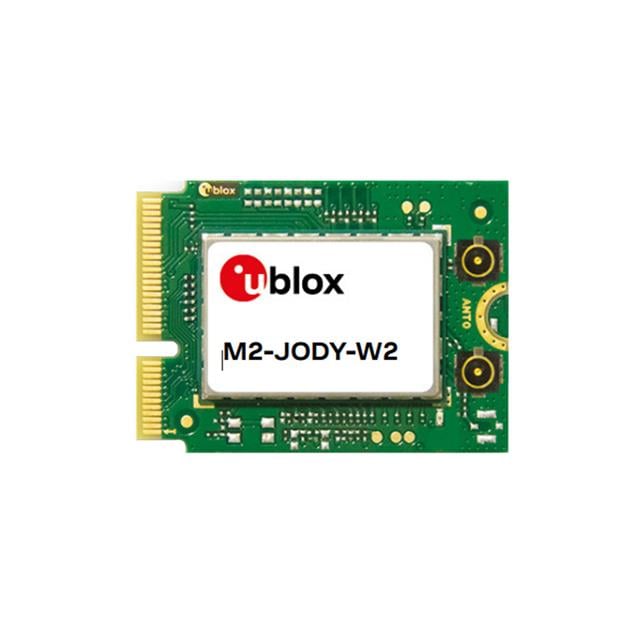 u-blox M2-JODY-W263-10C M2-JODY-W2 802.11a/b/g/-c, BlueTooth v5.2 + EDR