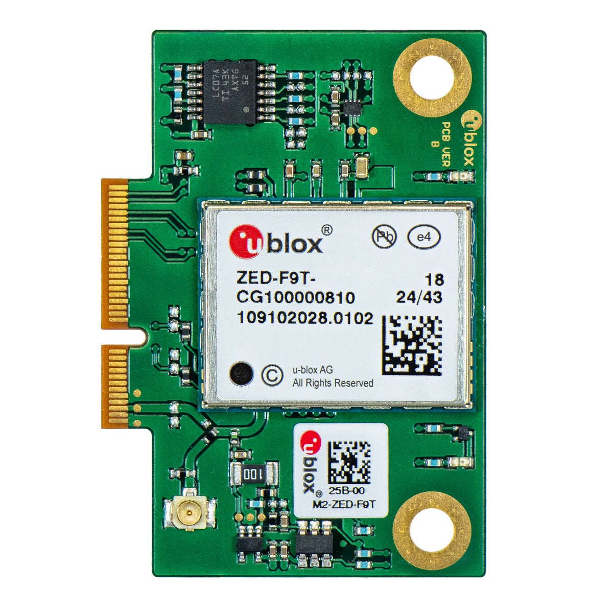 u-blox M2-ZED-F9T-20B - Navegación