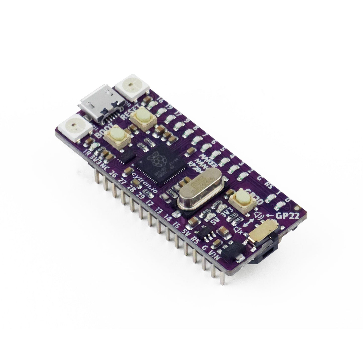 Cytron Technologies Sdn Bhd MAKER-NANO-RP2040 - MAKER NANO PROJECTS W PI RP2040
