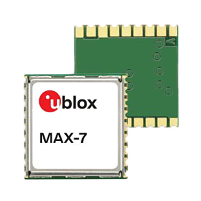 u-blox MAX-7C-0 MAX-7 1.575GHz -158dBm