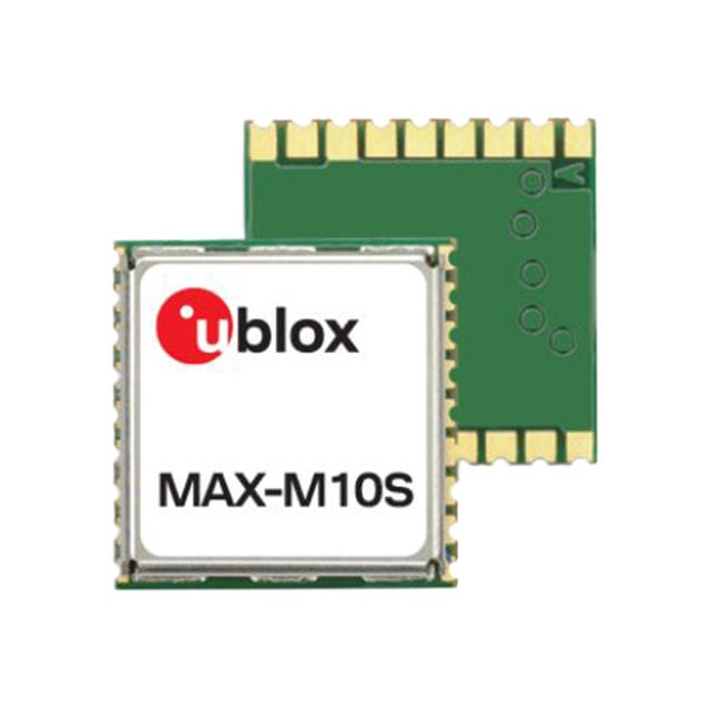 u-blox MAX-M10S-00B MAX-M10 1.561GHz, 1.575GHz, 1.602GHz -167dBm