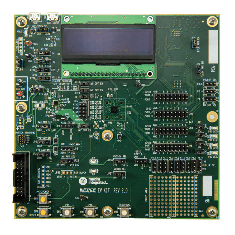 Analog Devices Inc./Maxim Integrated MAX32630-EVKIT# DARWIN MCU 32-Bit