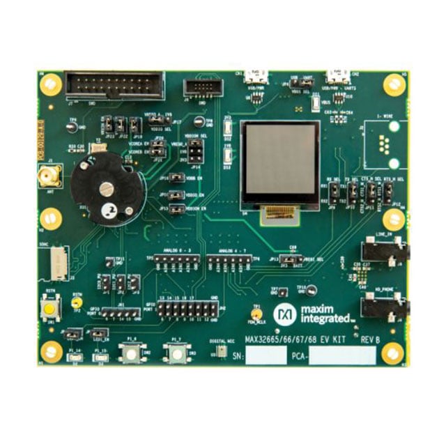 Analog Devices Inc./Maxim Integrated MAX32666EVKIT# DARWIN MAX32666 EVAL BRD