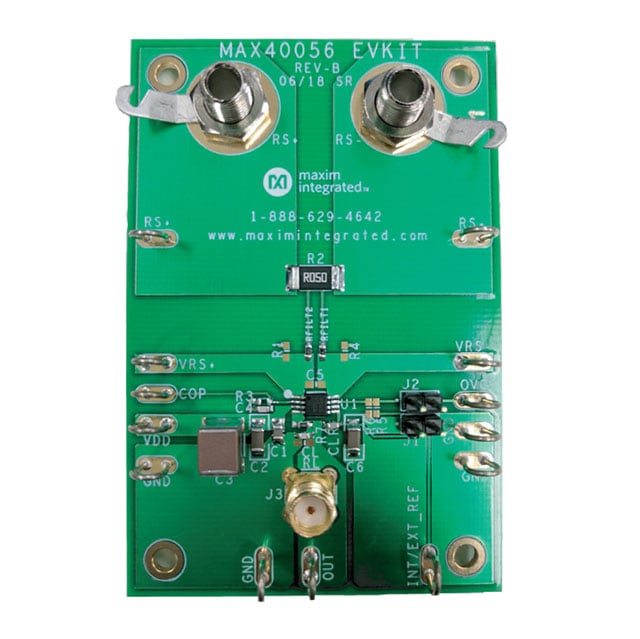 Analog Devices Inc./Maxim Integrated MAX40056EVKIT# - Current Sense