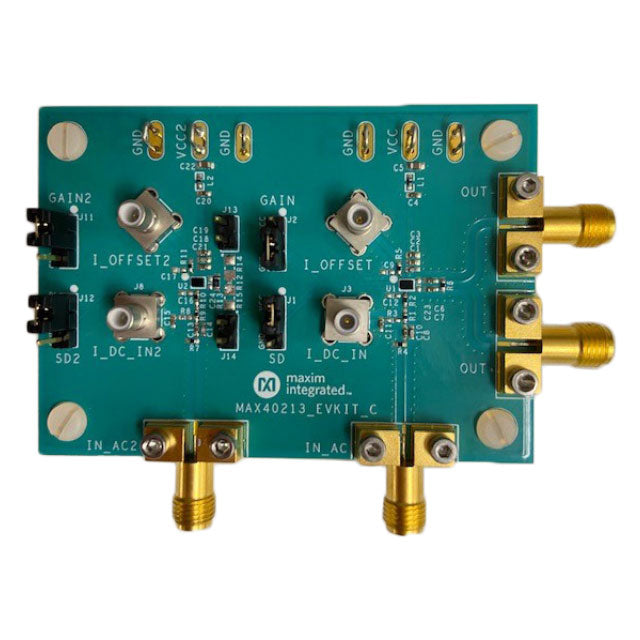 Analog Devices Inc./Maxim Integrated MAX40213EVKIT# - Transimpedance