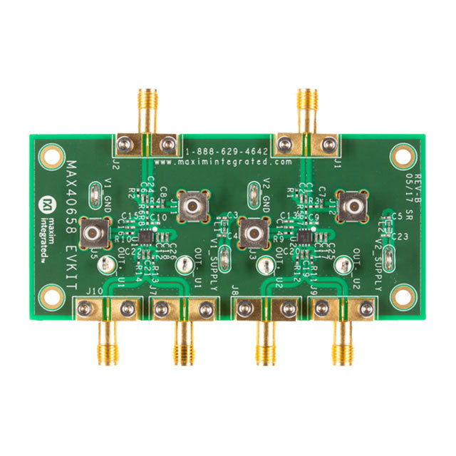 Analog Devices Inc./Maxim Integrated MAX40658EVKIT# - Transimpedance