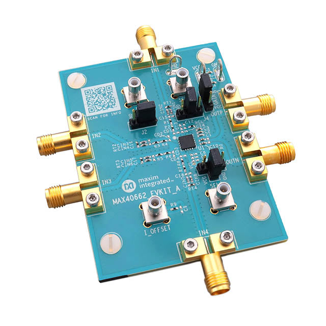 Analog Devices Inc./Maxim Integrated MAX40662EVKIT# - Transimpedance