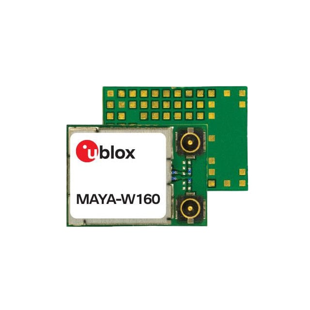 u-blox MAYA-W160-00B MAYA-W1 BlueTooth, WiFi