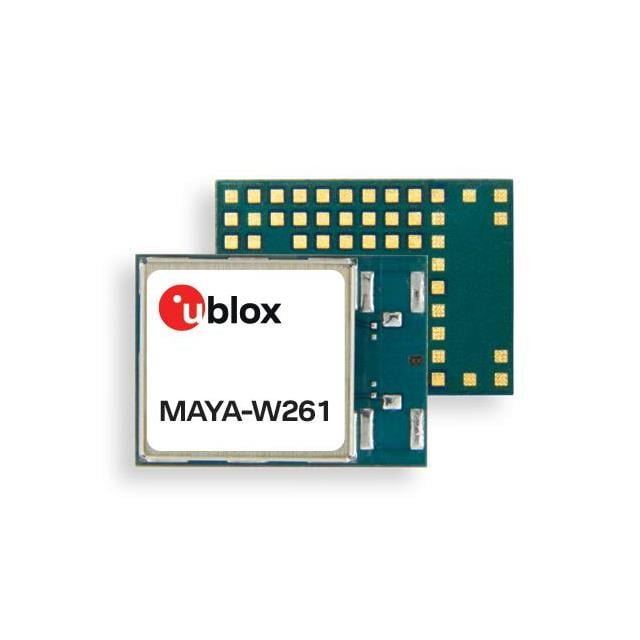 u-blox MAYA-W261-00B MAYA-W2 802.11a/b/g/n/ac/ax