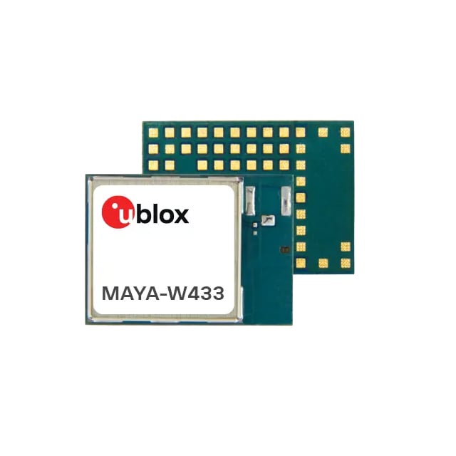 u-blox MAYA-W433-00B MAYA-W4 BlueTooth, WiFi