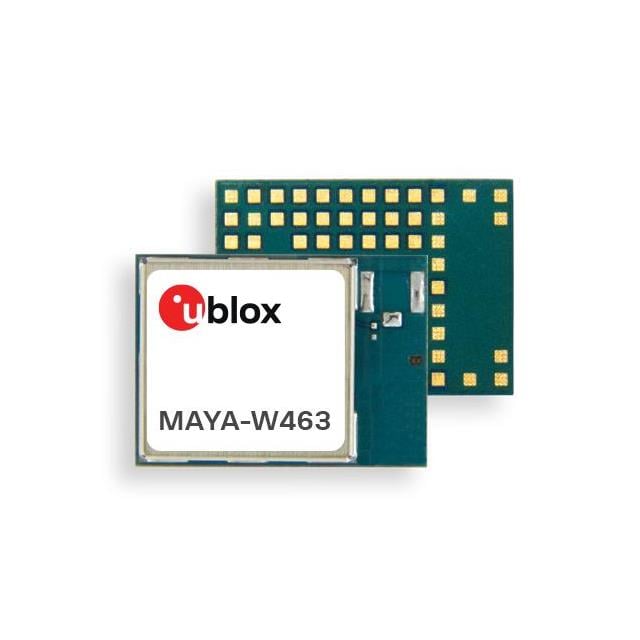 u-blox MAYA-W463-00B MAYA-W4 BlueTooth, WiFi