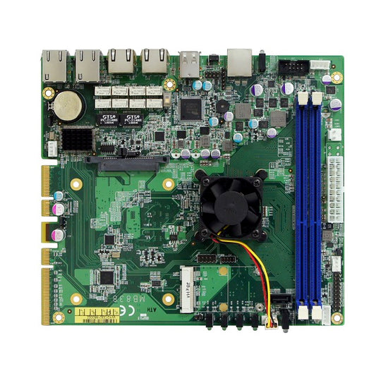 iBASE Technology MB838-8C - Atom C2758