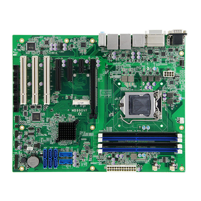 iBASE Technology MB990VF-A - Intel Core i7/i5/i3/Celeron/Pentium