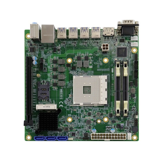 iBASE Technology MBD301 - AMD Ryzen™ 3000