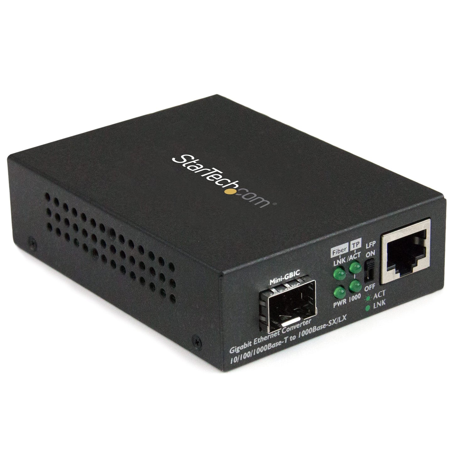 StarTech.com MCM1110SFP - Sin administrar Fijo + SFP