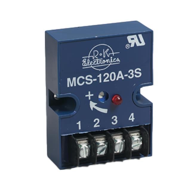 R-K Electronics, Inc. MCS-24D-4S - Montaje de chasis Relé de estado sólido - -