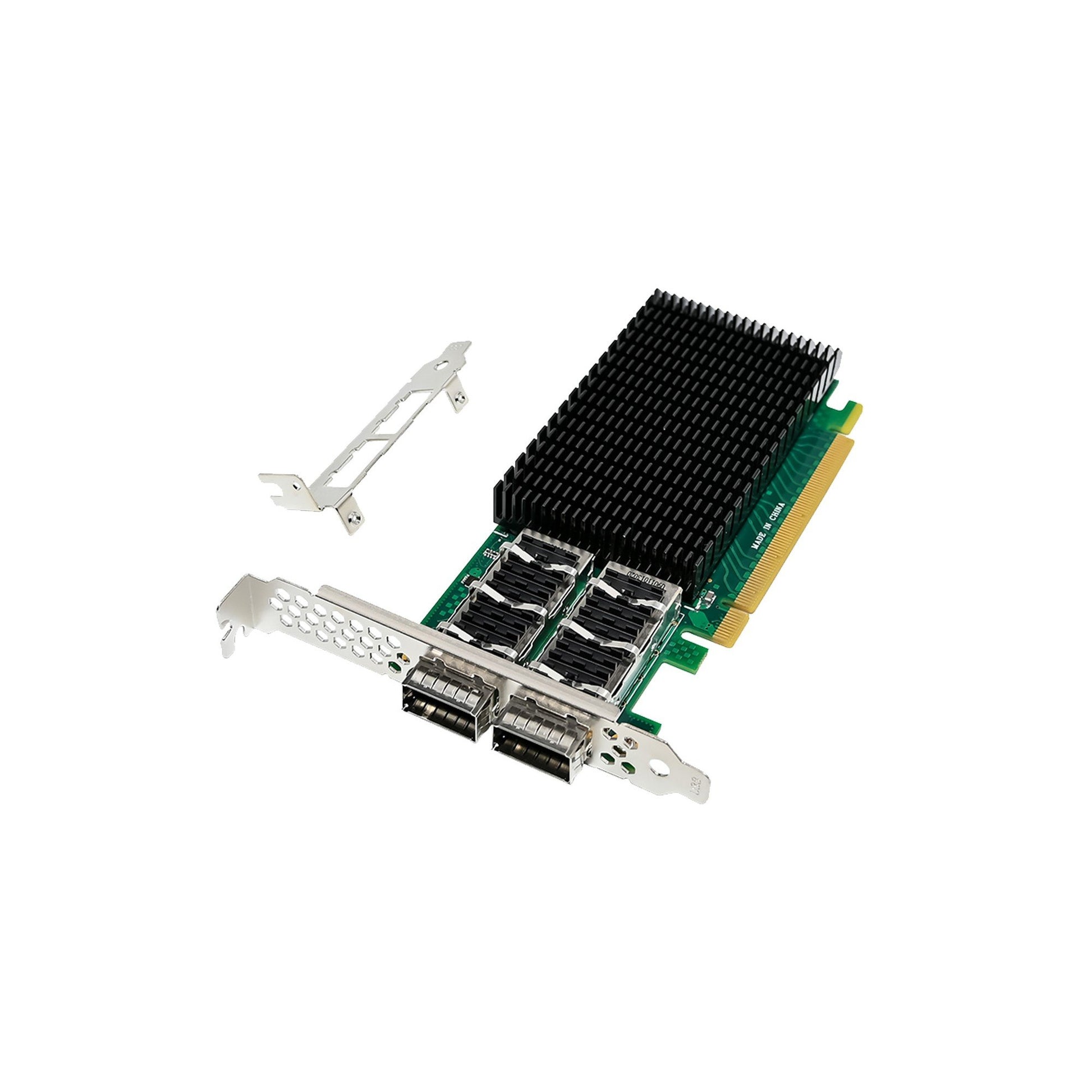 ATGBICS MCX456A-ECAT-C - 100/50/40/25/10/1GbE QSFP28 PCI Express