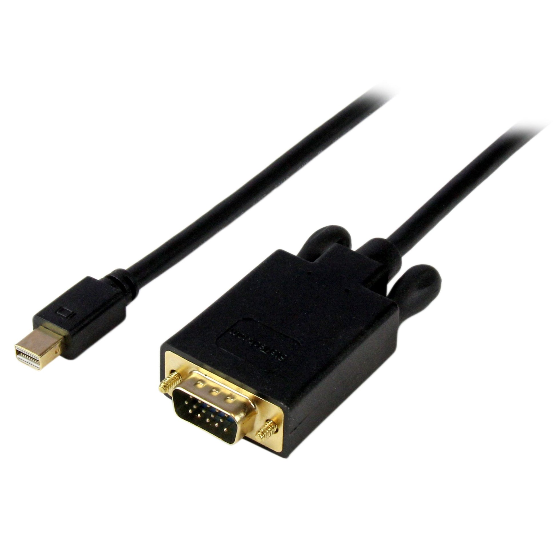 StarTech.com MDP2VGAMM10B - DisplayPort a VGA DisplayPort - Mini macho