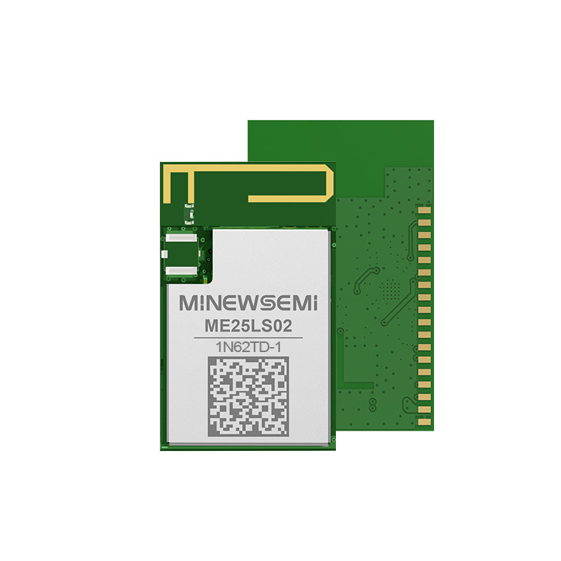 MinewSemi ME25LS02-1N62TD-1 * Bluetooth, General ISM < 1 GHz