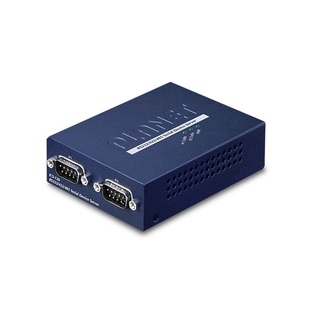 Planet MG-120 - Serial to Ethernet RS-232, RS-422, RS-485