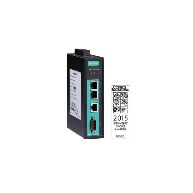 Moxa MGATE 5105-MB-EIP MGate 5105-MB-EIP 1-port Modbus RTU to EtherNet/IP Gateway
