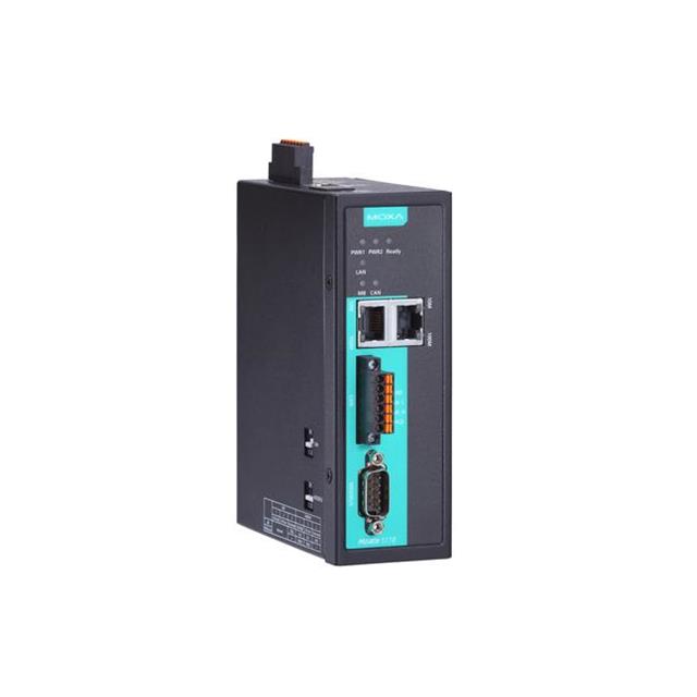 Moxa MGATE 5118-T MGATE 5118 1-port J1939 to Modbus/PROFINET/ Gateway
