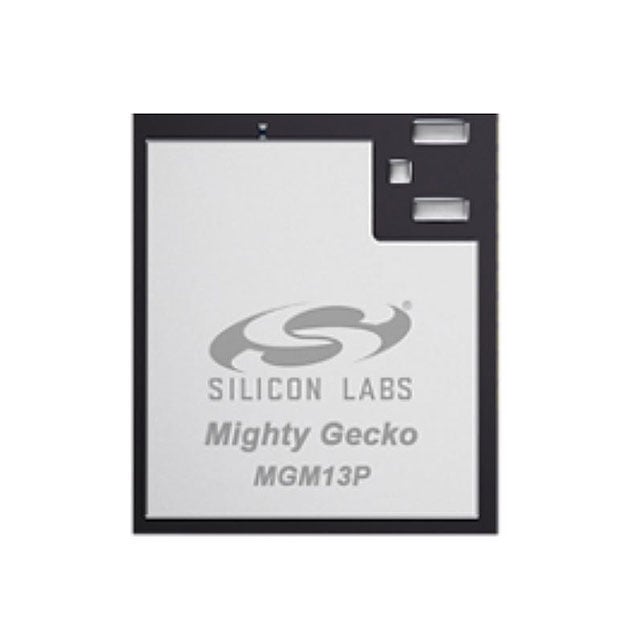 Silicon Labs MGM13P12F512GE-V2 Mighty Gecko BlueTooth v5.0, hilo, Zigbee®