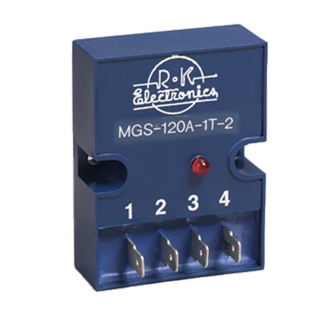 R-K Electronics, Inc. MGS-120A-4T - Montaje de chasis Relé de estado sólido - -