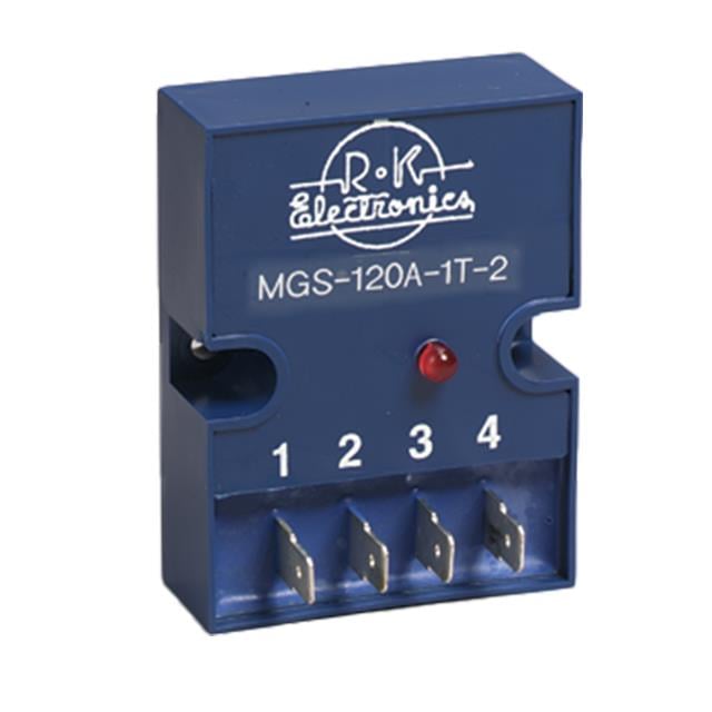 R-K Electronics, Inc. MGS-120A-1S-1 - Montaje de chasis Relé de estado sólido Fijo, 1 seg -
