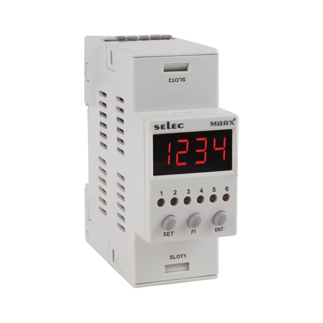 Selec Controls USA Inc. MIBRX-2M-1-0-0-24VAC MIBRX MIBRX 2M PS 2 SLOTS, 3DI (INCL 3 - Digital