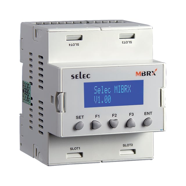 Selec Controls USA Inc. MIBRX-4M-1-0-0-24VDC MIBRX MIBRX 4M PS - 4 SLOTS, 5DI (INCL 5 - Digital