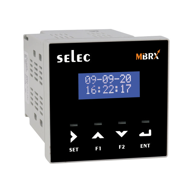 Selec Controls USA Inc. MIBRX-72-0-1-230V MIBRX MIBRX 72X72 PS 2 SLOTS, 4DI (IN -