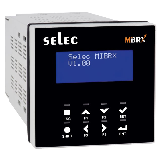 Selec Controls USA Inc. MIBRX-96-1-0-230V MIBRX MIBRX 96X96 PS 6 SLOTS, 4DI (IN 4 - Digital (3), Analog (1)