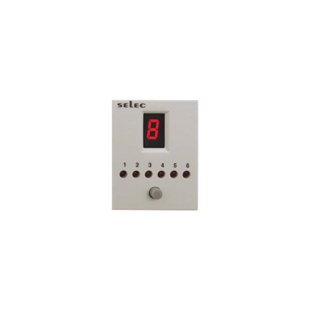 Selec Controls USA Inc. MIBRX-DSP-2M-0-1-06-A MIBRX Pantalla PLC - Serie modular