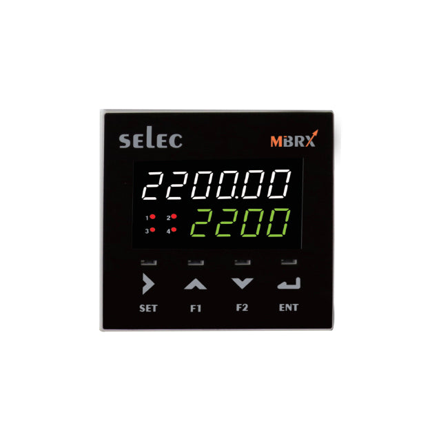 Selec Controls USA Inc. MIBRX-DSP-72-7-2-10-B MIBRX Pantalla PLC - Serie modular