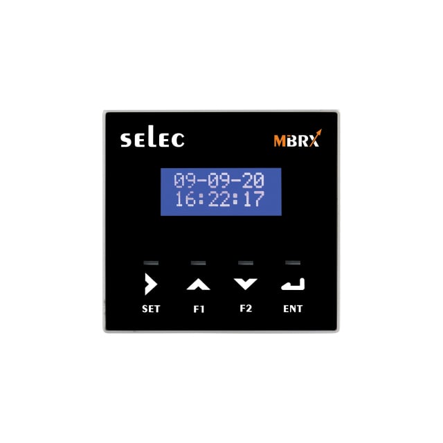 Selec Controls USA Inc. MIBRX-DSP-72-8-2-08-B MIBRX Pantalla PLC - Serie modular