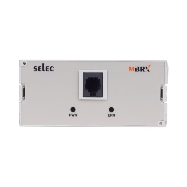 Selec Controls USA Inc. MIBRX-DSP-AP-6M MIBRX Placa de montaje PLC - Serie modular